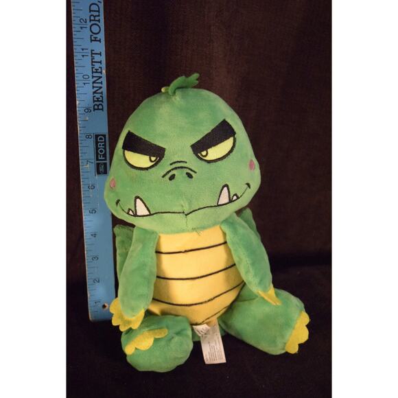 Lot of 3 Small Plush Kids Characters Peppa Pig Rogan Godzilla Elephant Piggie - Picture 11 of 13